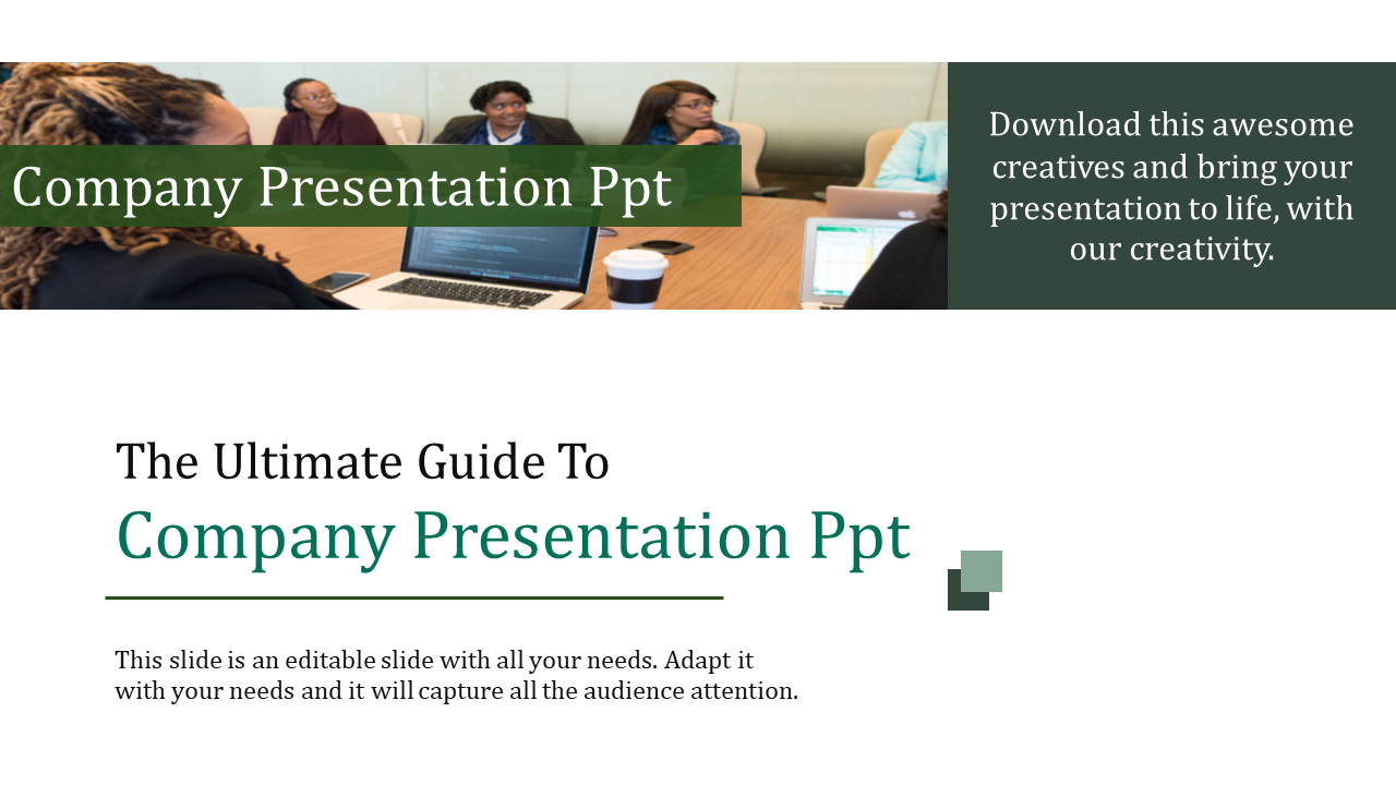 company presentation ppt-The Ultimate Guide To Company Presentation Ppt